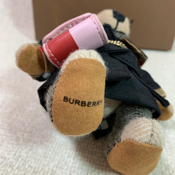 Burberry Lola Bag Thomas Bear Keychain - Picture 13 of 14